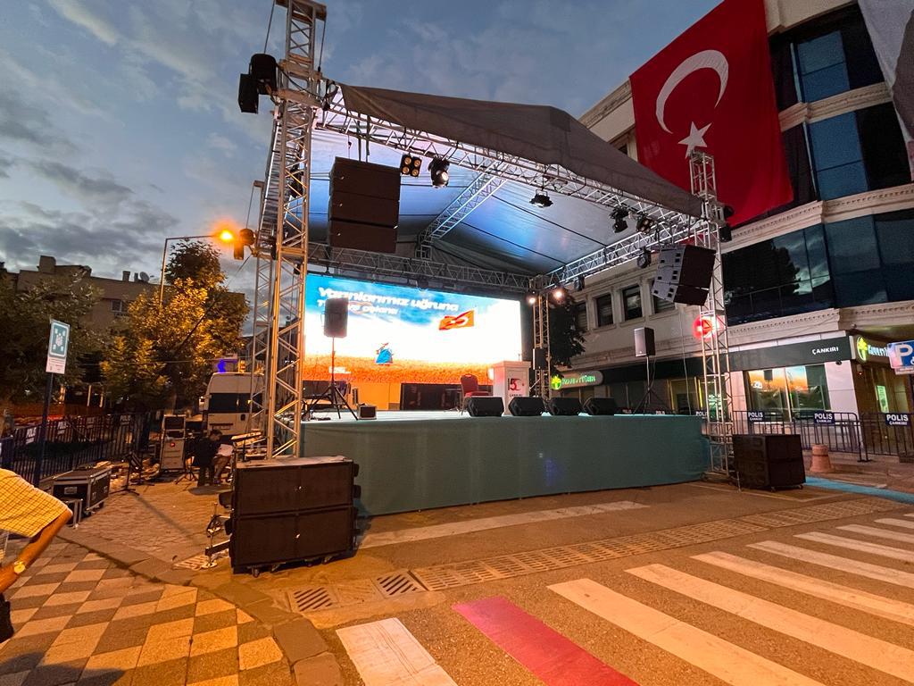 Ses Sahne Sistemleri Ankara
