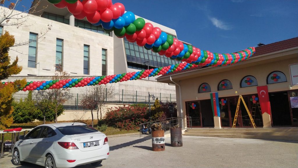 Açılış organizasyonu