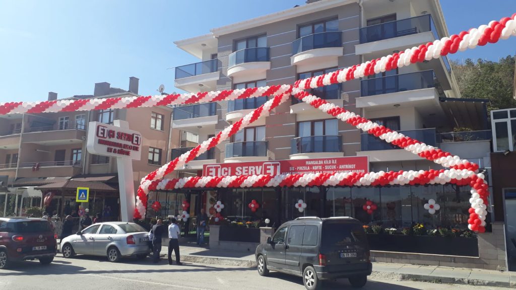 Açılış organizasyonu