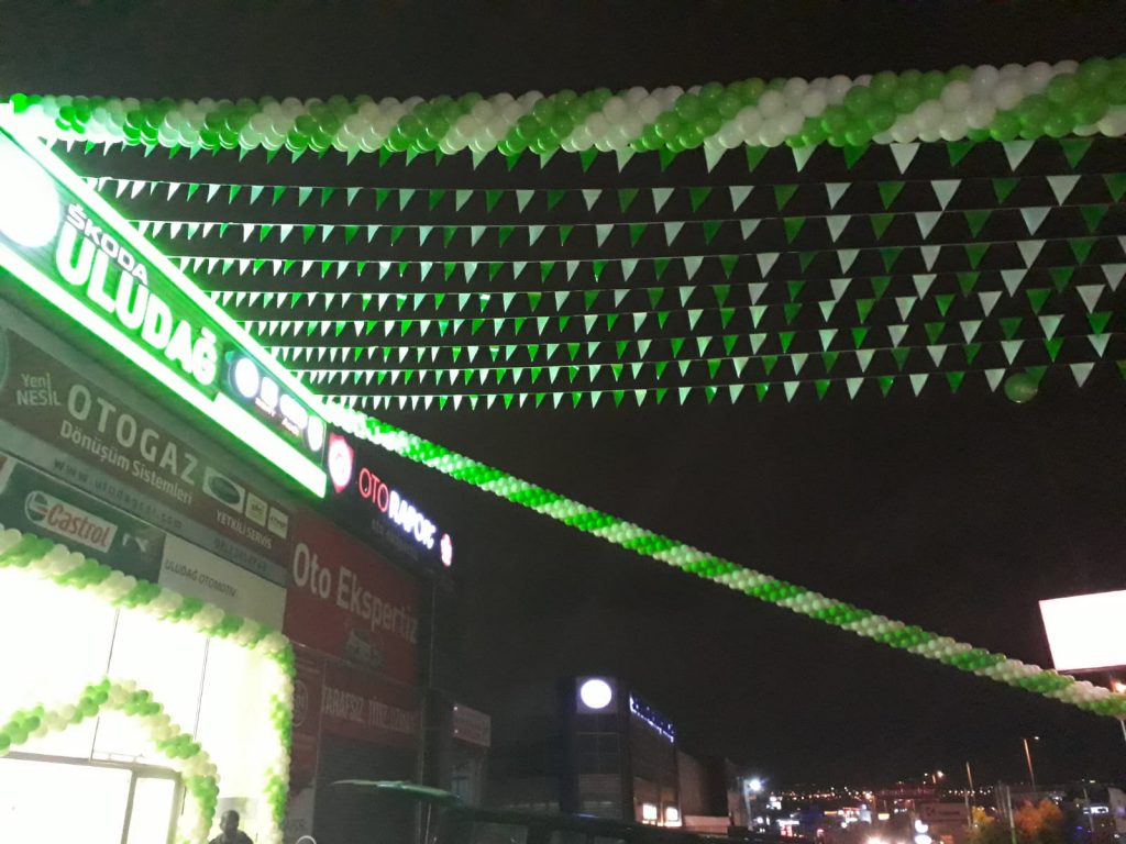 Balon süsleme ankara